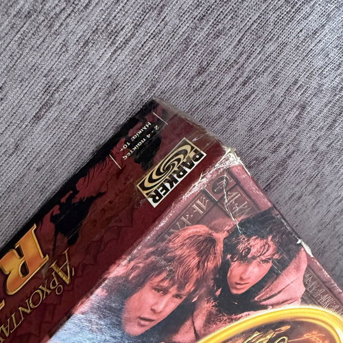 Risk board game The Lord of the Rings used with minor missing parts