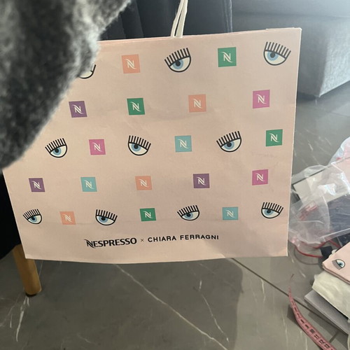 Chiara Ferragni Nespresso Shopper used