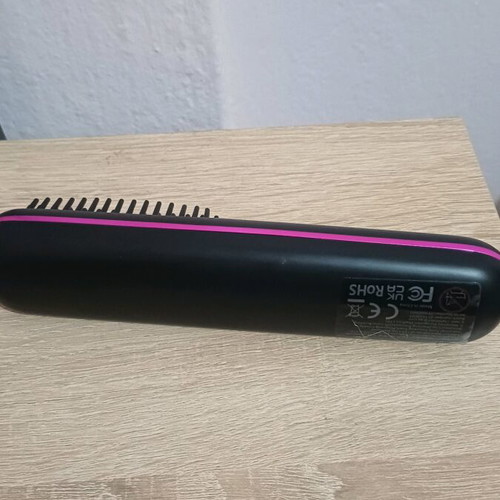 Wireless straightening comb new with temperature control up to 200°