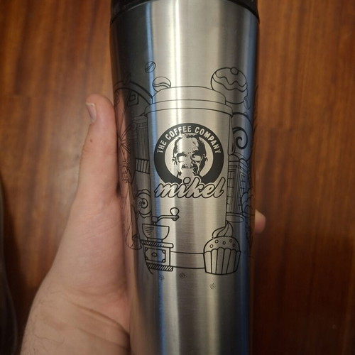 Mikel Thermos Bottle like new