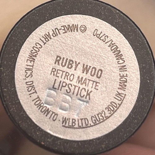 Mac Ruby Woo lipstick red new, mini