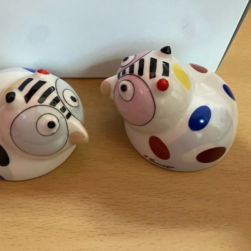Villeroy & Boch "Animal Park" Smarty Owls salt and pepper new