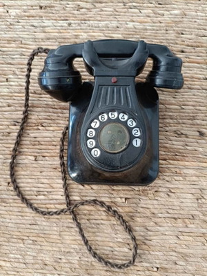 Vintage wall phone