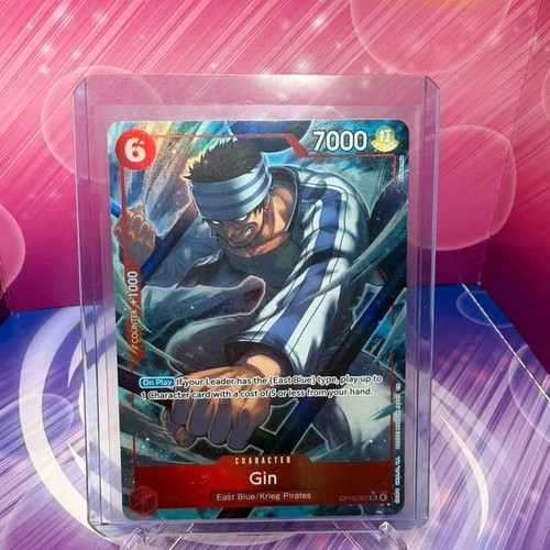 Gin op15-007 new