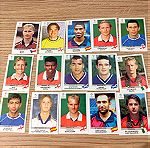  15 χαρτάκια Champions League 1999/00 πακέτο
