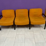 Office sofa used, needs cleaning