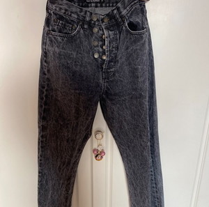 Salt and pepper jeans