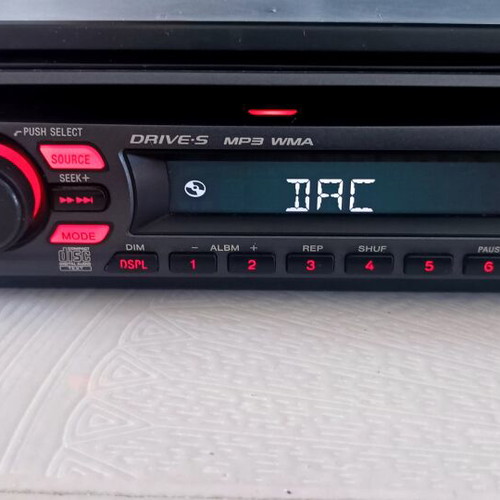 Sony CDX-GT212 Car Radio-CD Player 45Wx4 MP3 AUX