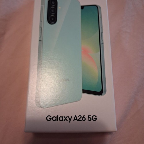 Samsung Galaxy A26 5G empty box like new