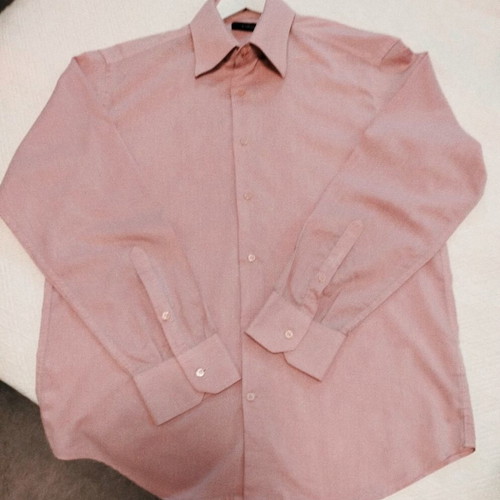 Aristoteli Bitsiani XL pink shirt like new