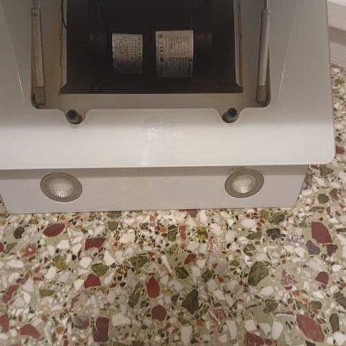 Candy Angled Glass Cooker Hood 60 cm used