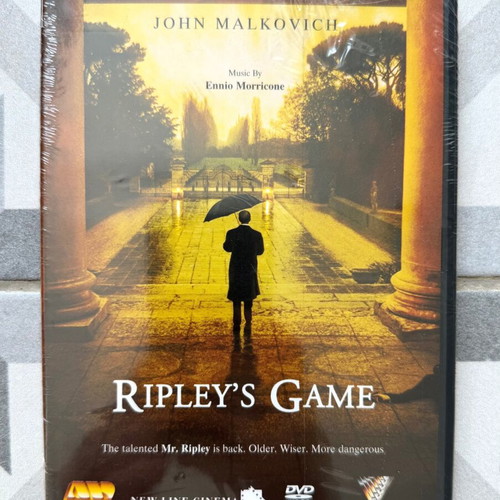 Ripley’s Game DVD new with Greek subtitles, adventure
