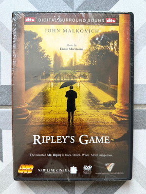 Ripley’s Game DVD new with Greek subtitles, adventure