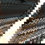 Mini wool dress Attrativo one size, not used, multicolor