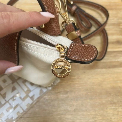 Longchamp mini bag beige new
