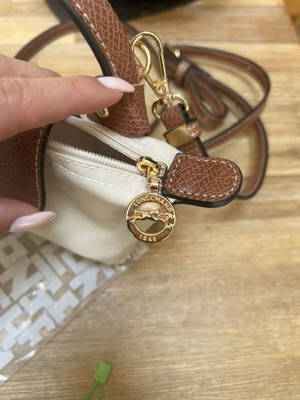 Longchamp mini bag beige new
