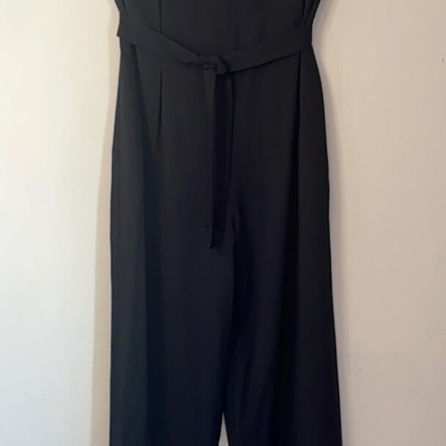 Ολόσωμη φόρμα BSB καινούργια, strapless με πούπουλα, μέγεθος 44