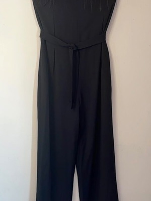 Ολόσωμη φόρμα BSB καινούργια, strapless με πούπουλα, μέγεθος 44