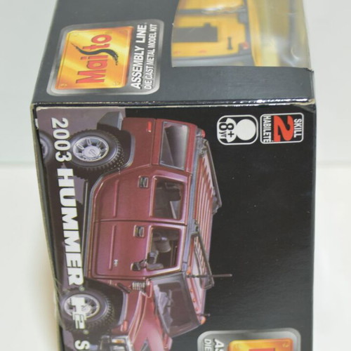 Maisto Hummer H2 SUV 1:27 assembly model 2003 new