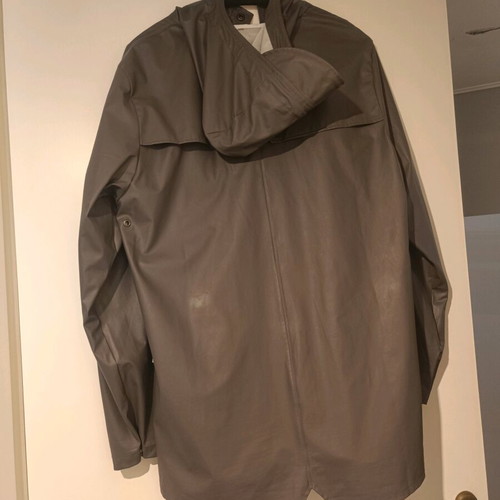 Rain waterproof jacket like new, gray, size S