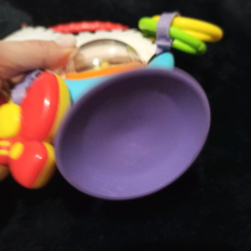 Fisher Price activity zebra and teething keys like new