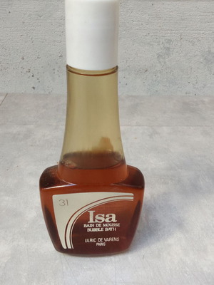 Μπουκάλι αφρόλουτρο Isa Bain De Mousse Paris vintage δεκαετίας 1970 σαν καινούργιο