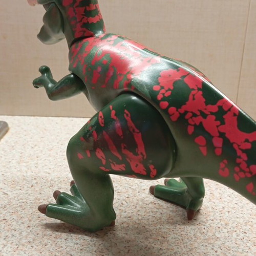 Playmobil dinosaur like new