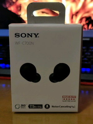 Sony WF-C700N Ασύρματα Hi-Fi Ακουστικά με ANC Καινούρια