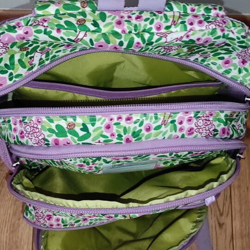Busquets Dreamer School Backpack Set for Primary, Pencil Case & Lunch Bag Used, Lilac
