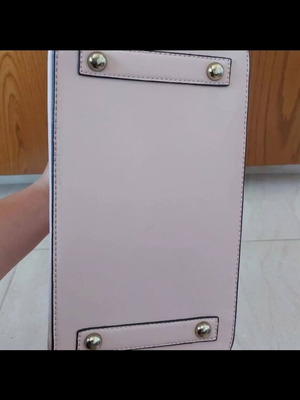 Pink shoulder handbag new