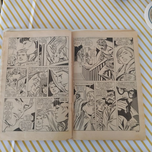 Captain America vintage comic issue No47 October 1980 used