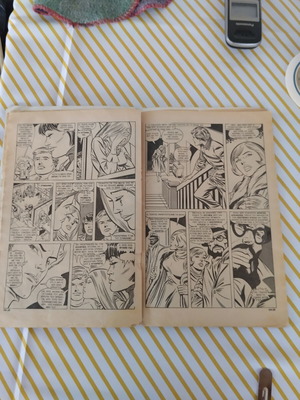 Captain America vintage comic issue No47 October 1980 used
