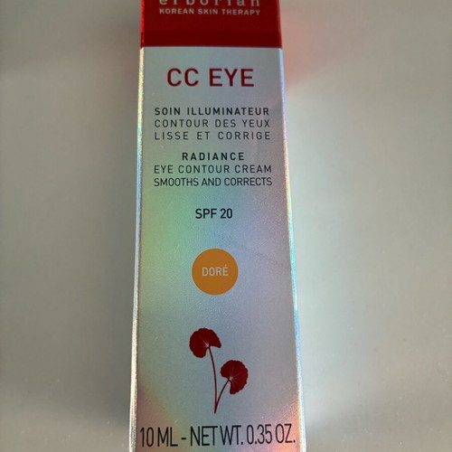 Erborian CC Eye Radiance Eye Contour Cream SPF 20, Shade Doré