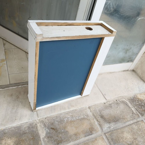 Bathroom cabinet mirror used 48.50x15x60.50 cm