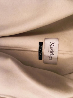 Вълнено яке Max Mara бежово като ново размер M
