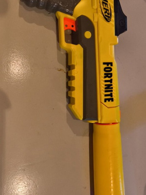Nerf Fortnite SP-L Suppressed Pistol like new