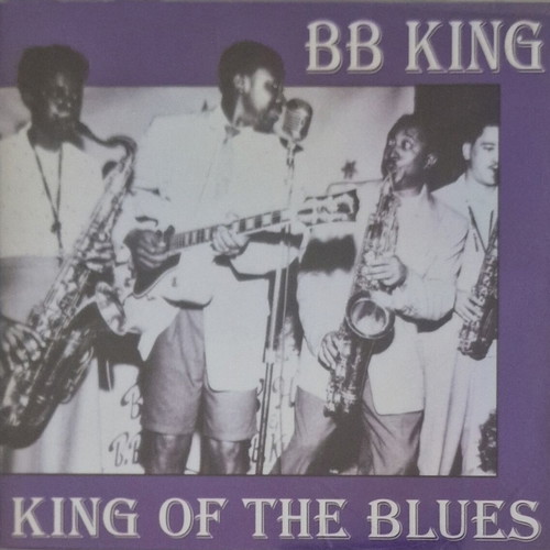 B.B. King King of the Blues CD like new, 1999 collection
