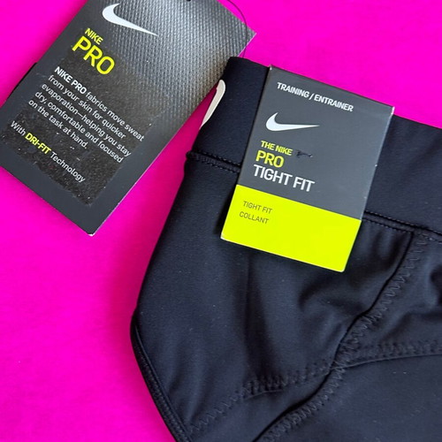 Nike Pro women sporty shorts new, size S