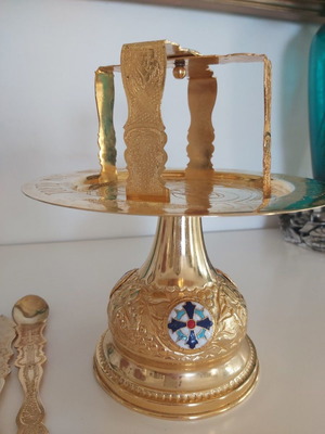 Bronze Diskopothiro with Diskario new