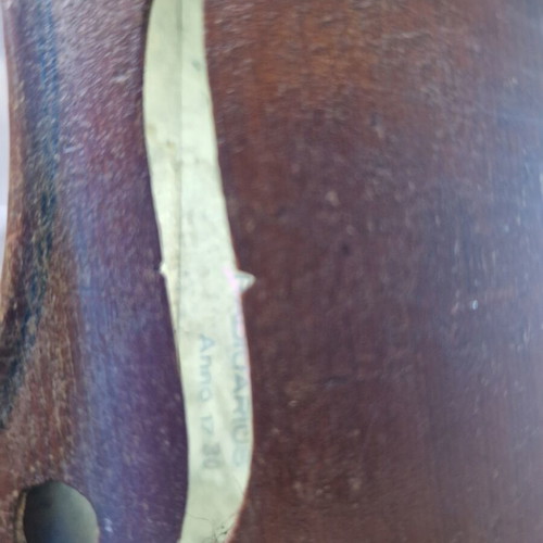 Vintage Antonius Stradivarius Violin 1730 used, for repair