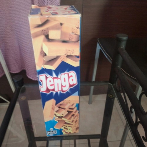 Jenga Parker board game like new