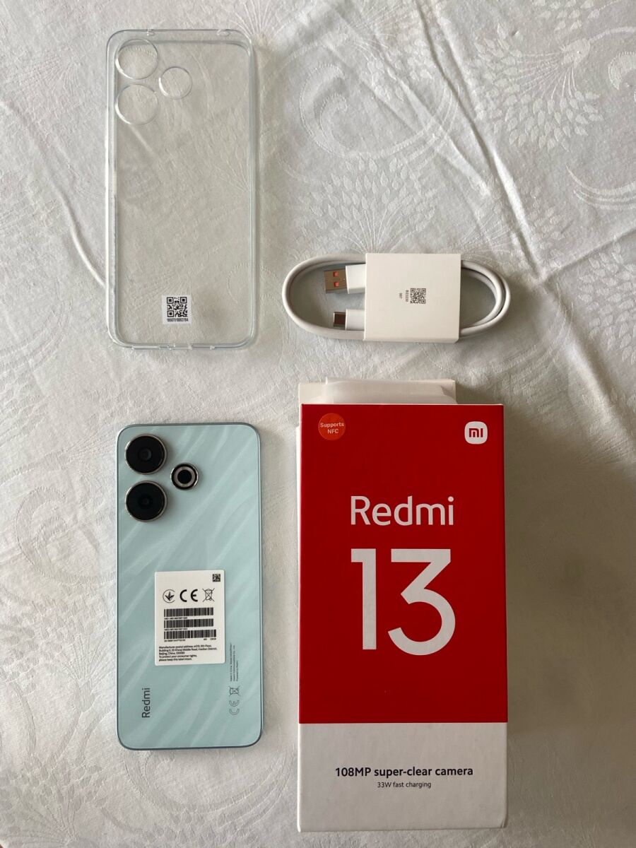 Xiaomi Redmi 13 brand new, 128GB, 6GB… - € 145,00 - Vendora.cy