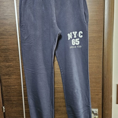 Men's Sweatpants like new, blue, size M