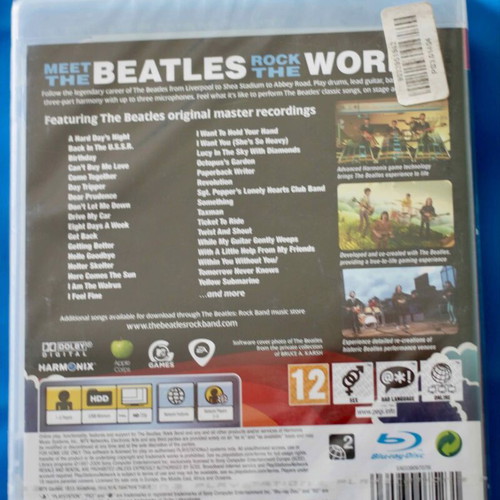 PlayStation 3 The Beatles: Rock Band new