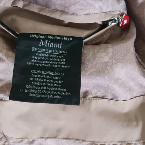 Wellensteyn Miami women's trench coat like new, size M, beige