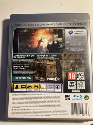 Killzone 2 for PS3 used