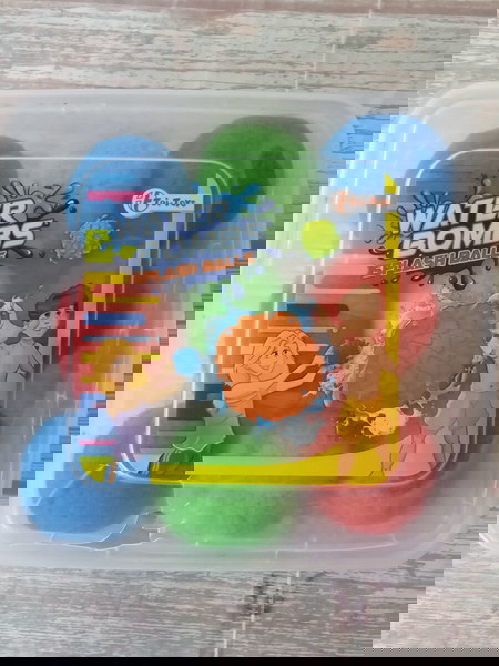 9 Σπογγωδης μπαλλακια water bombs splash balls
