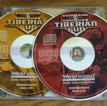 Command & Conquer: Tiberian Sun PC game, 2 CD-ROMs, 1999