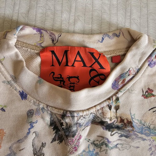 Max & Co blouse XS pink like new