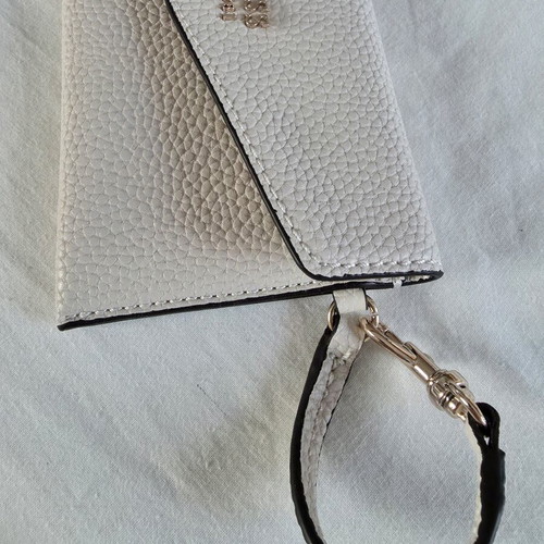 Guess Brenton wallet, ice/cream color, 18x10 cm